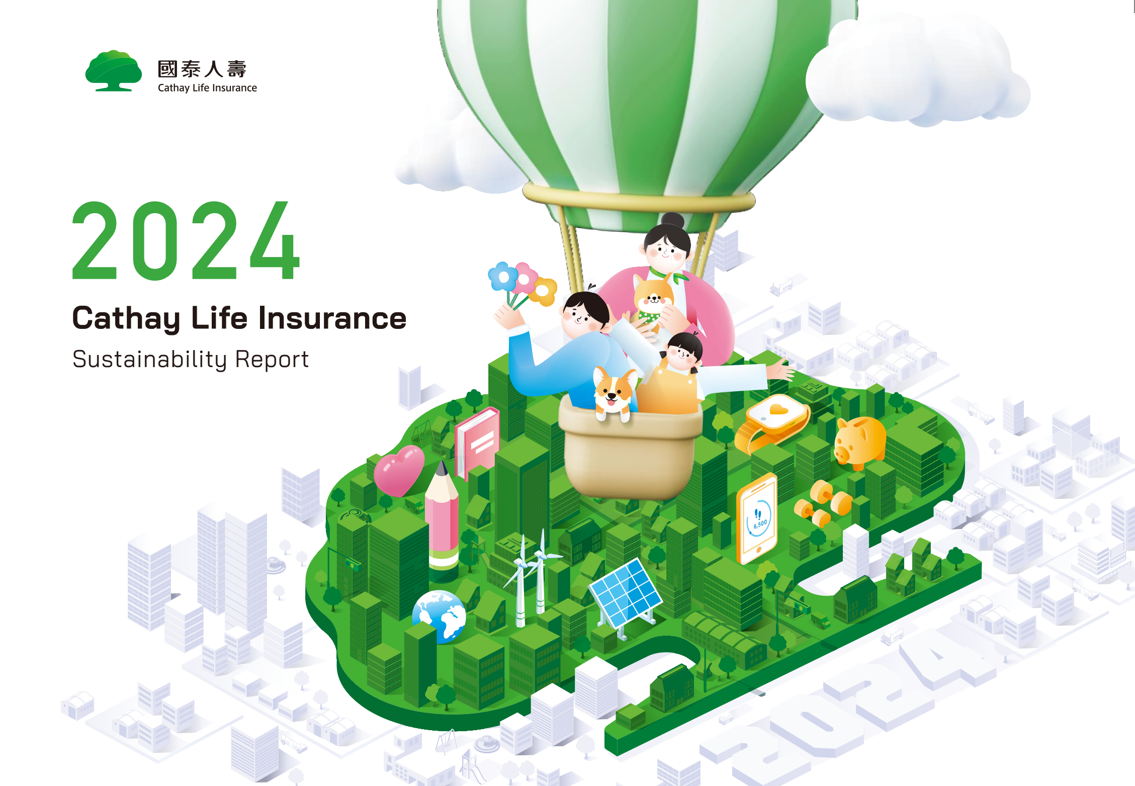 2024 Cathay Life Insurance Sustainability Report