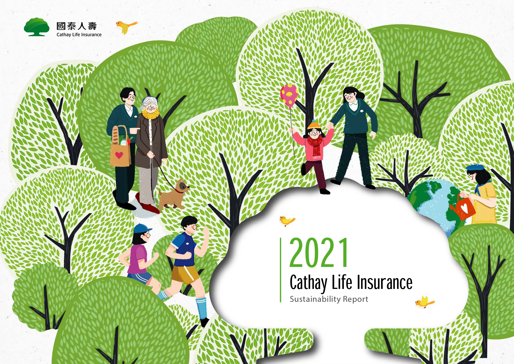 2021 Cathay Life Insurance Sustainability Report