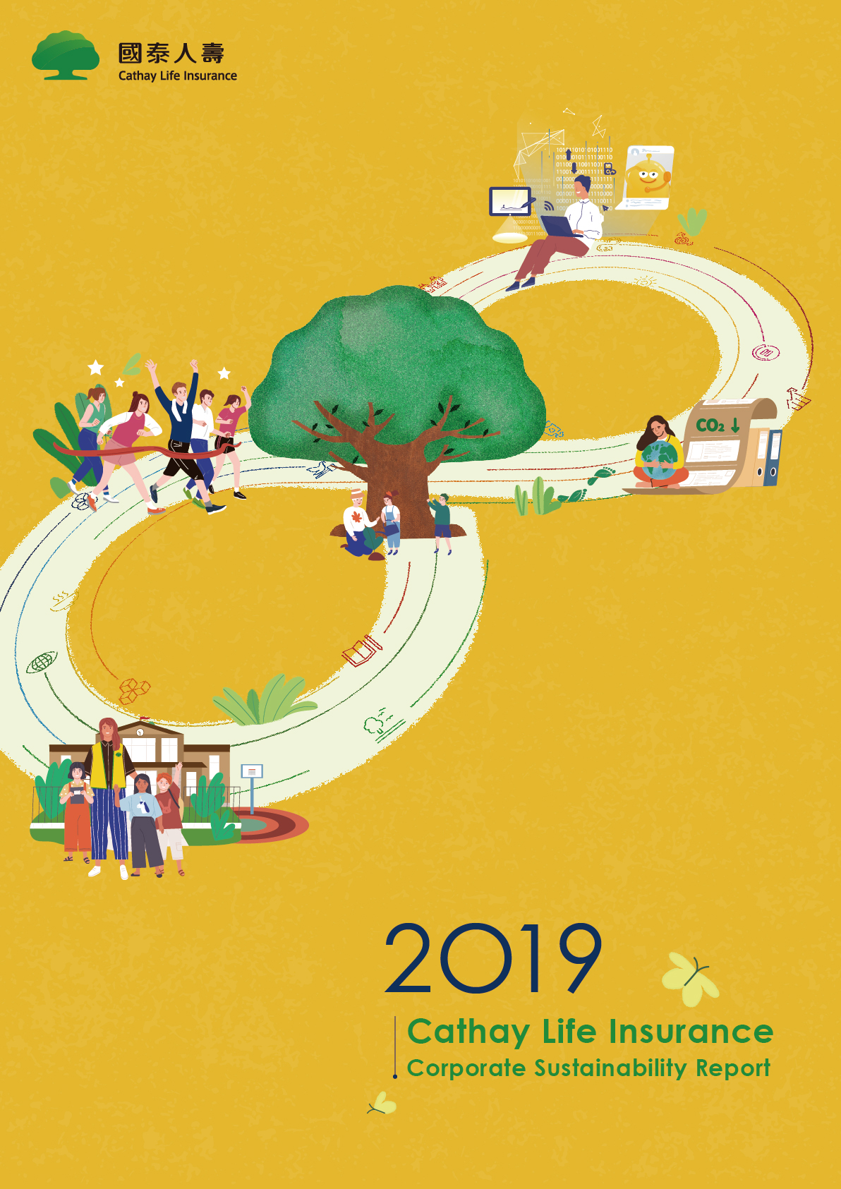  2019 Cathay Life CS Report 