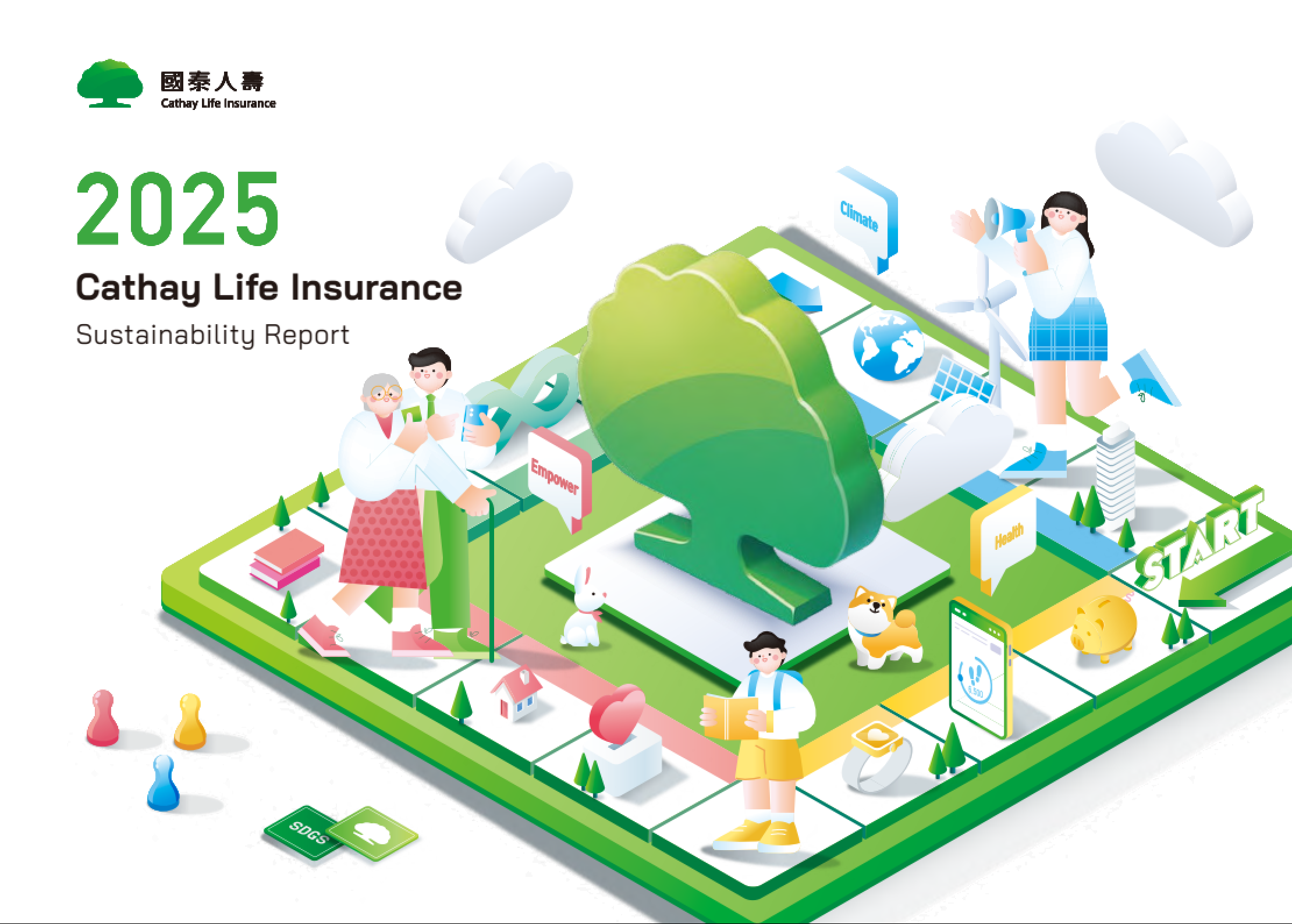 2025 Cathay Life Insurance Sustainability Report