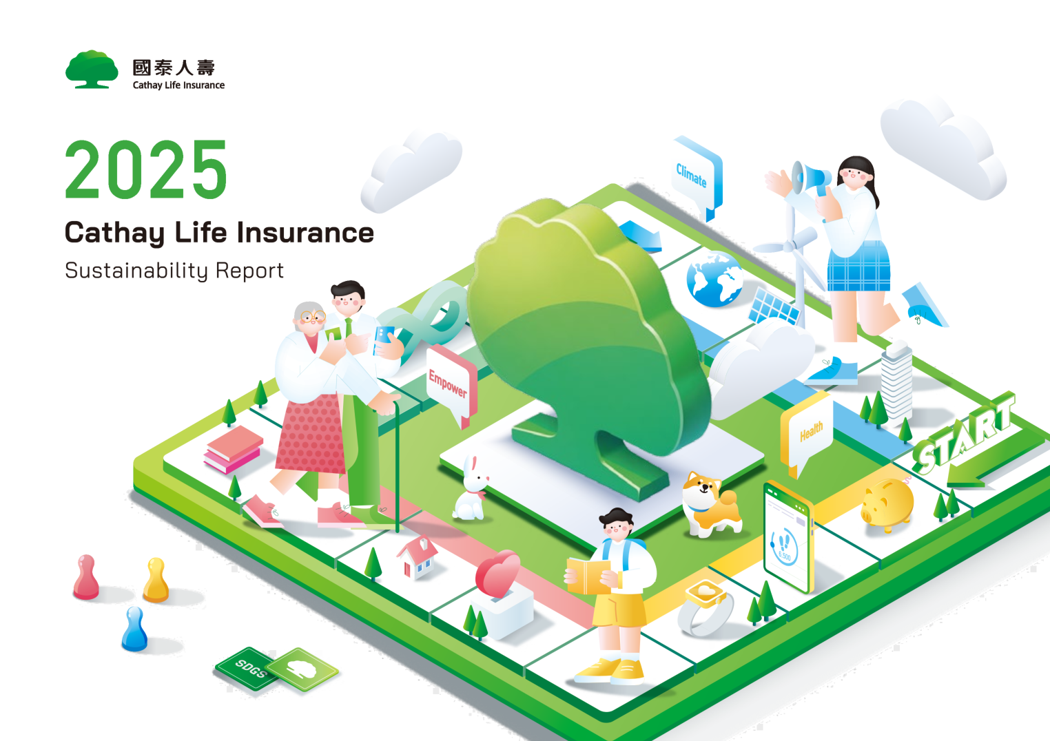 2025 Cathay Life Insurance Sustainability Report